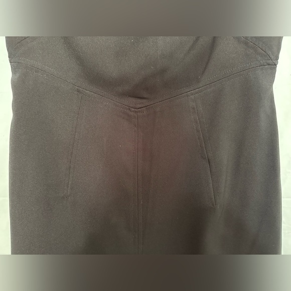 dress-barn Women’s little black sleeveless dress size 6. - Picture 7 of 16